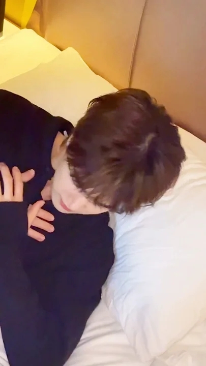 Recent activity shot of Younghoon (THE BOYZ)