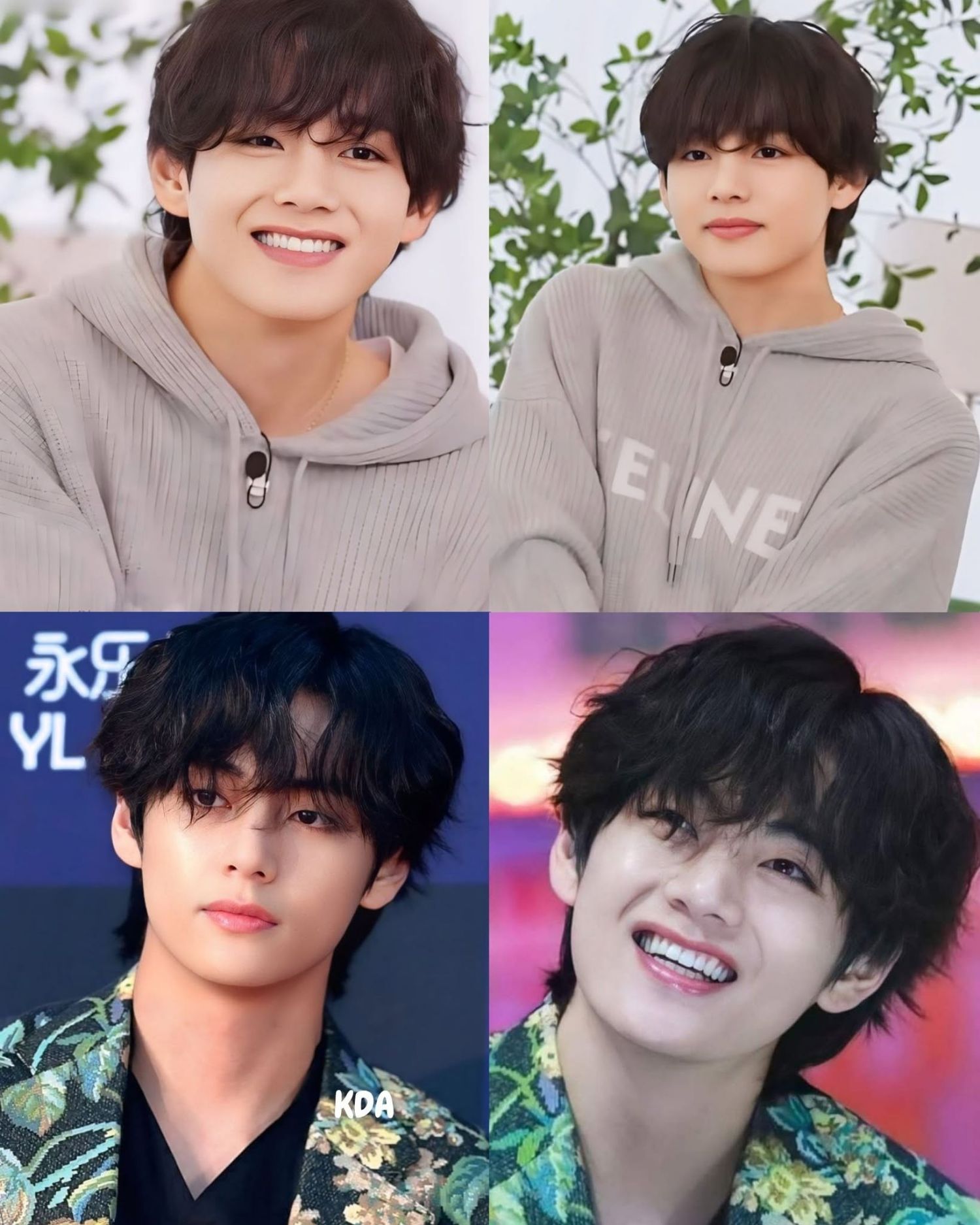 뷔 (방탄소년단)의 비하인드 컷