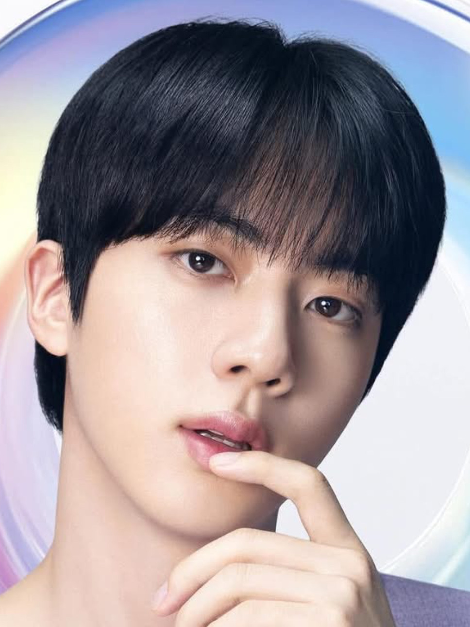 Behind-the-scenes cut of Jin (BTS)