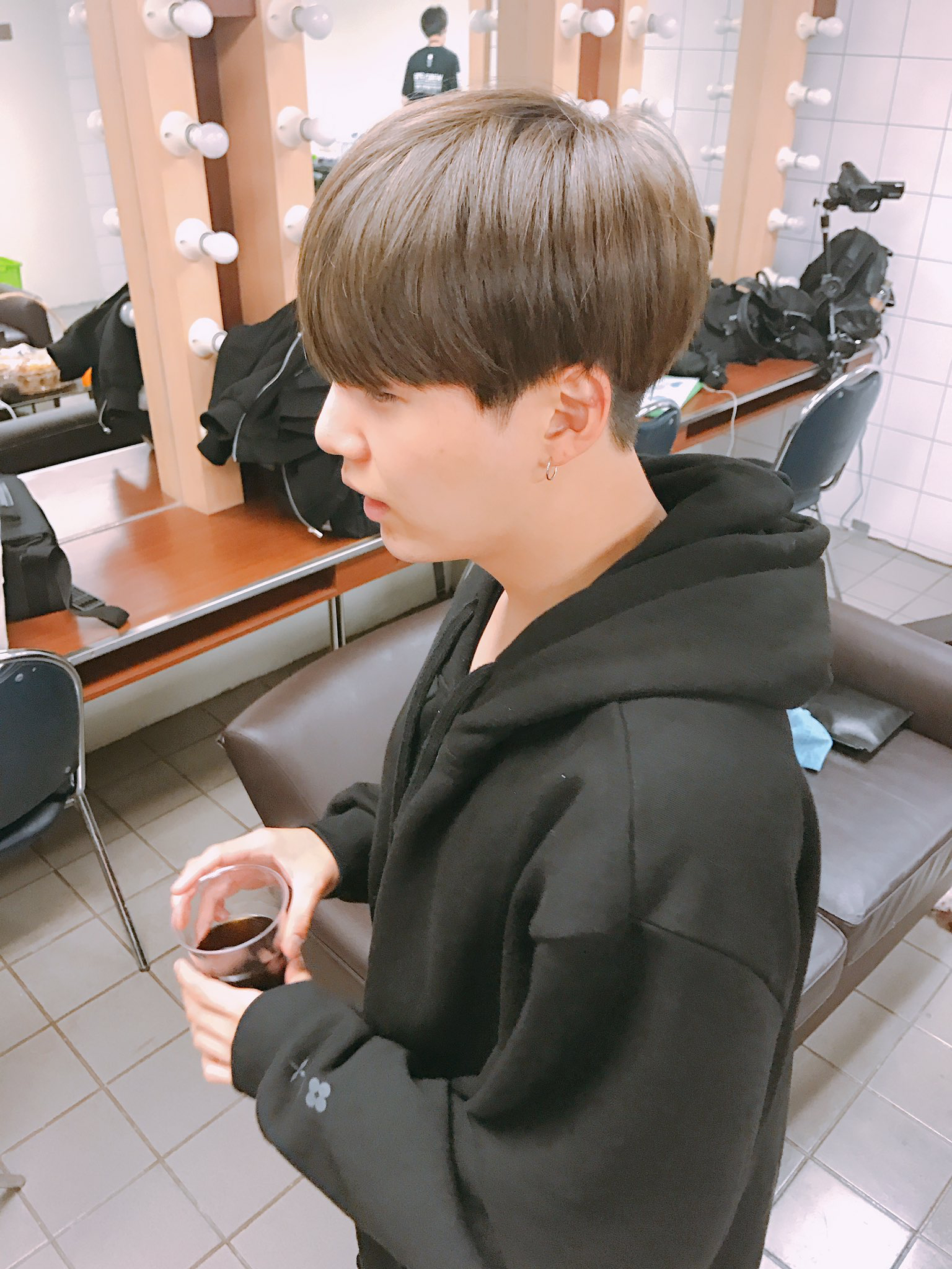 SUGA (防彈少年團)粉絲拍下的瞬間