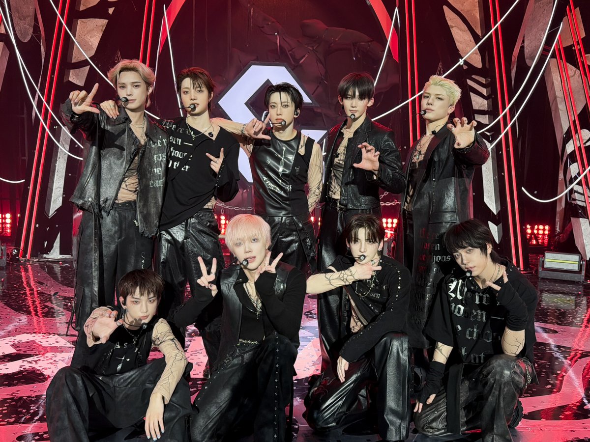 A moment captured by Yuma (&TEAM)'s fan