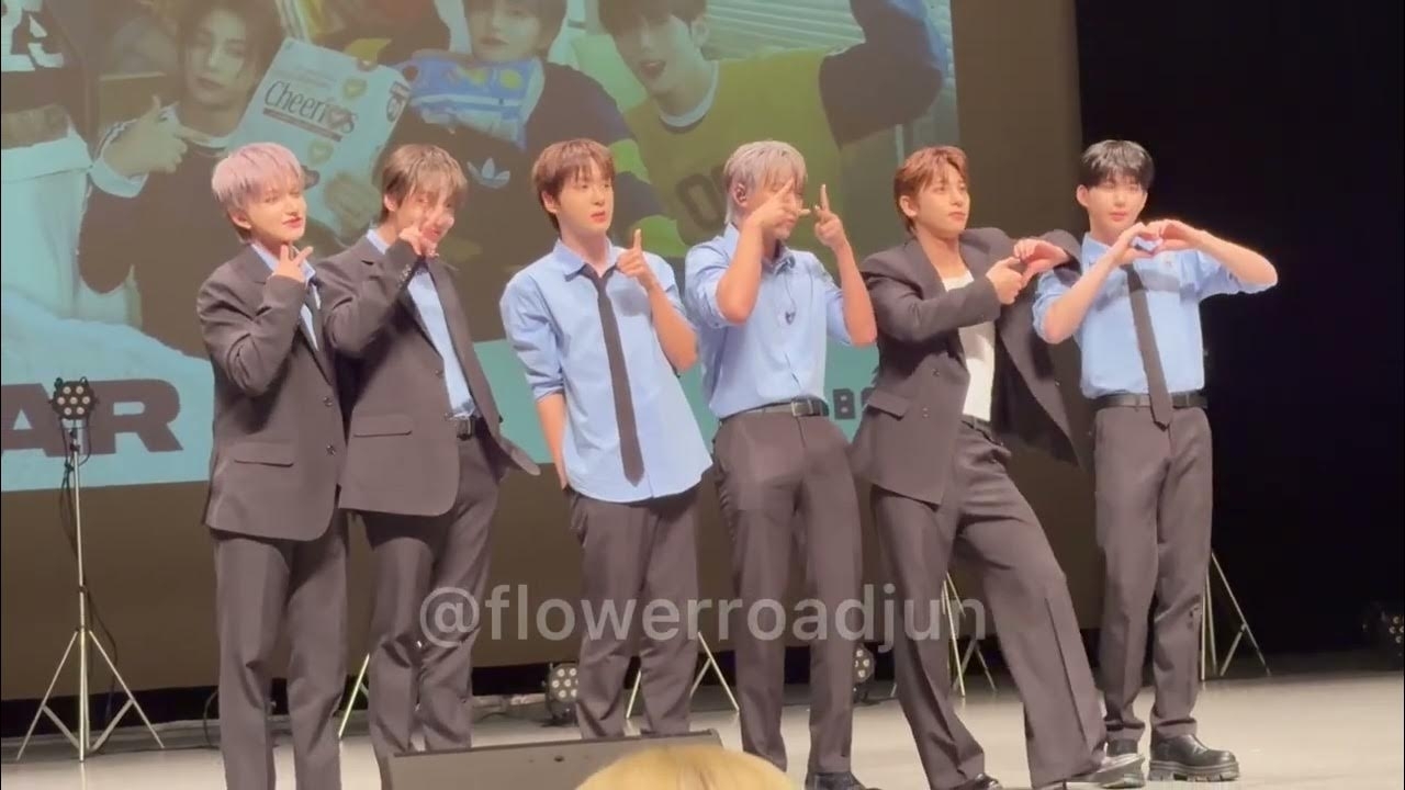 Behind-the-scenes cut of Hangyul (POLARIX)