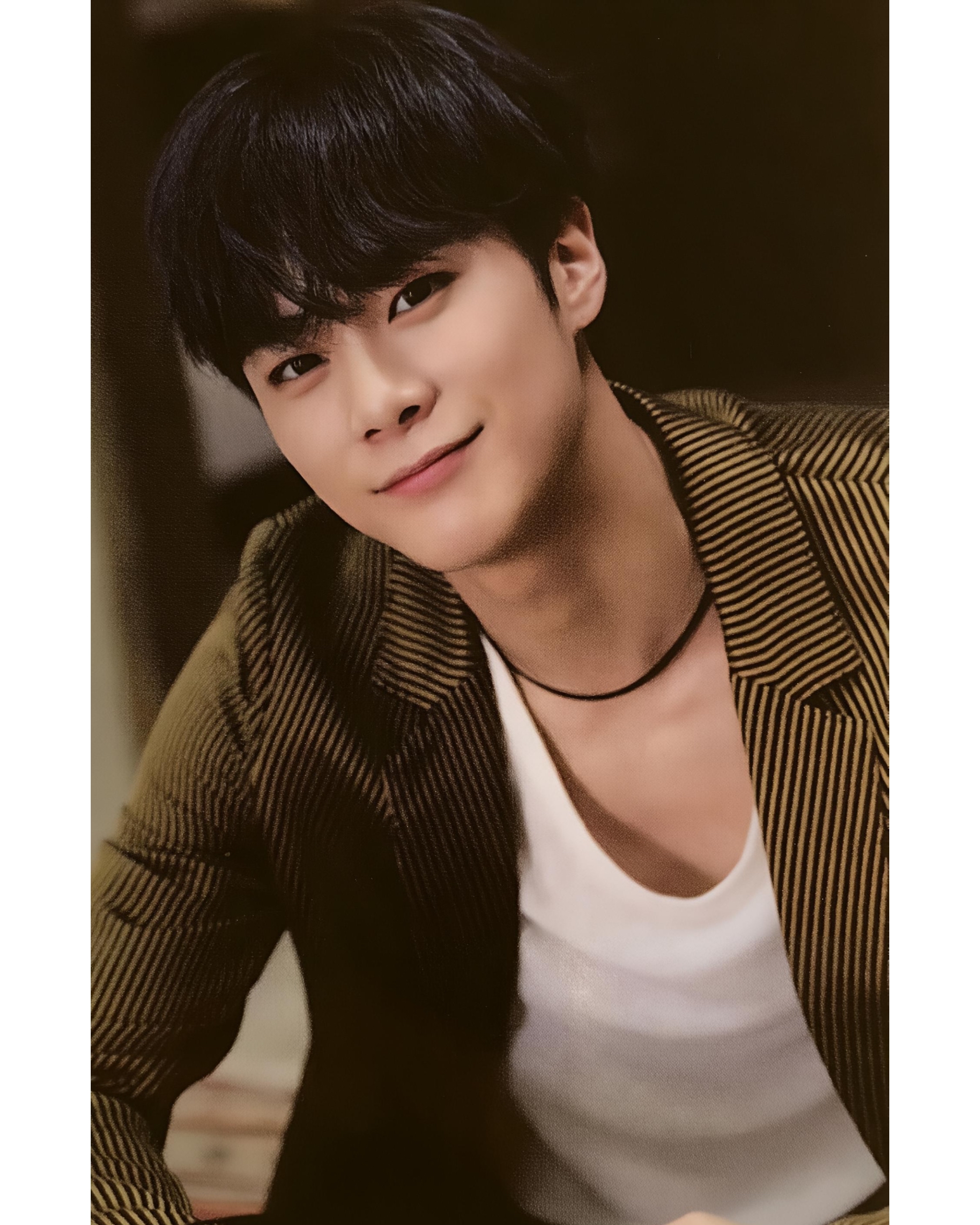 Recent activity shot of Moonbin (ASTRO)