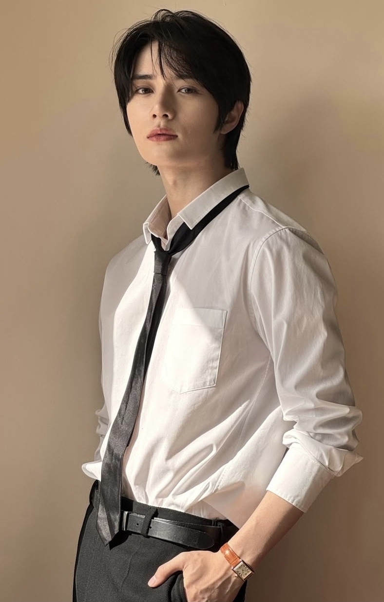 Behind-the-scenes cut of Beomgyu (TOMORROW X TOGETHER)