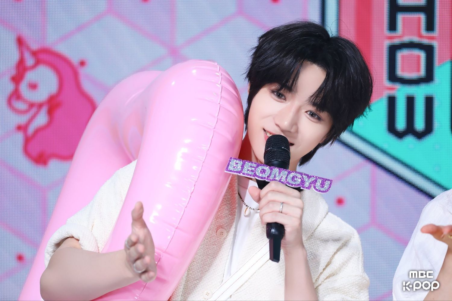 Behind-the-scenes cut of Beomgyu (TOMORROW X TOGETHER)