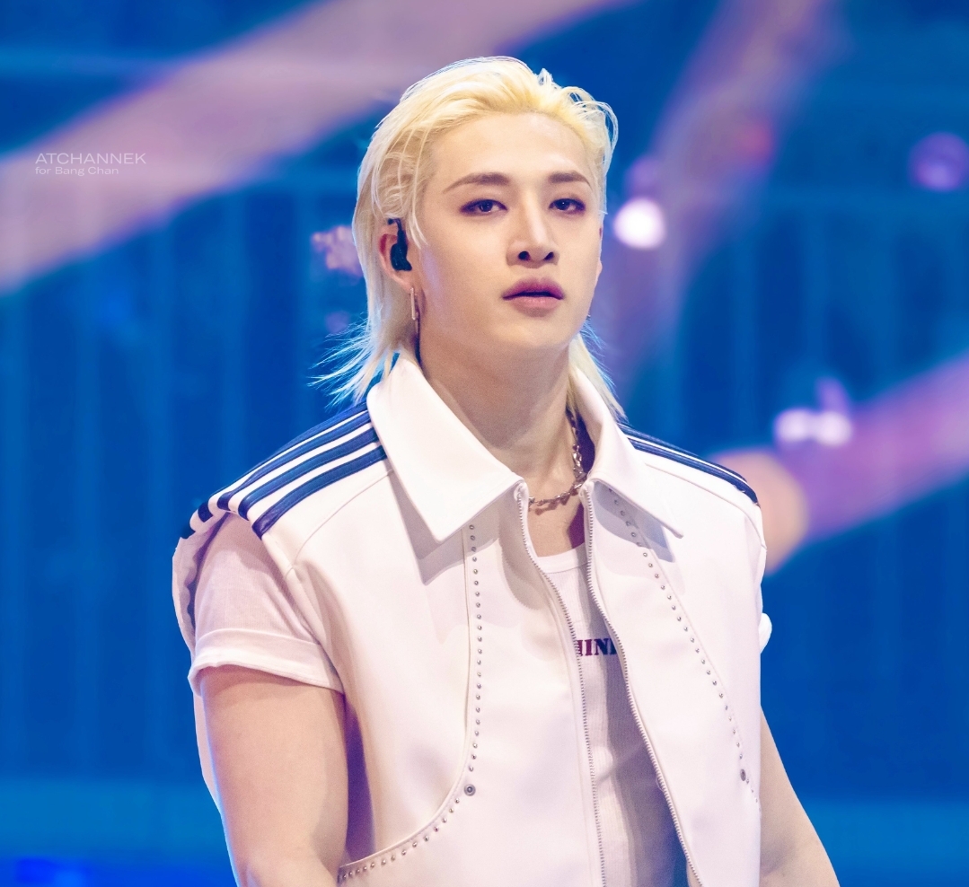 A moment captured by Bang Chan (Stray Kids)'s fan