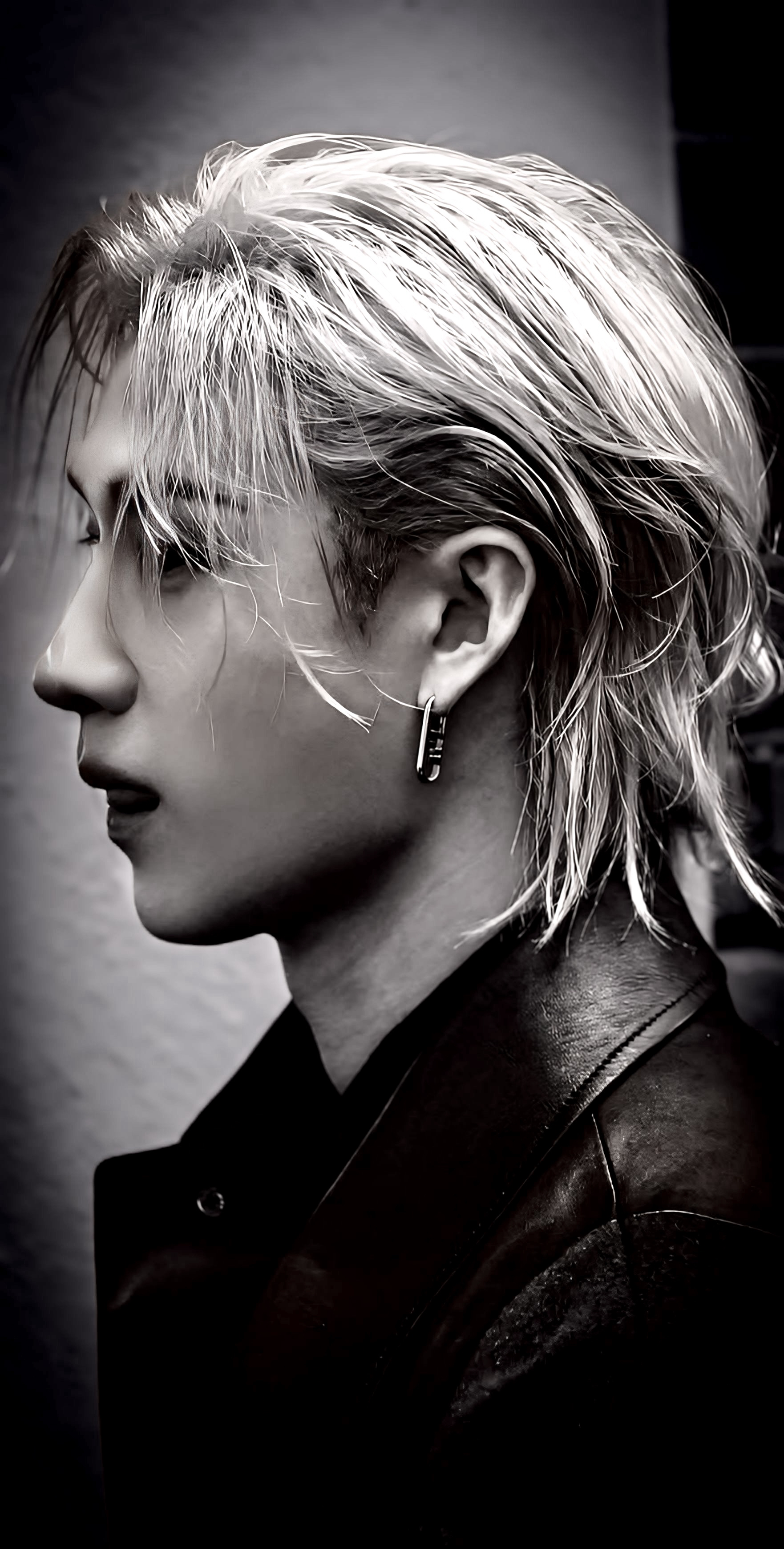 Fan-made special wallpaper for Bang Chan (Stray Kids)