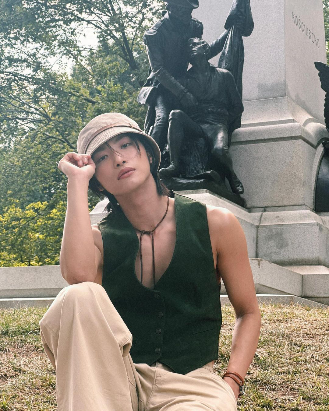 성화 (에이티즈) 최근 활동샷