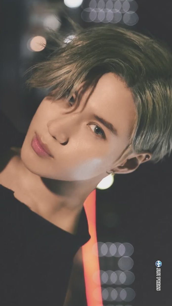 Fan-made special wallpaper for Taemin (SHINee)