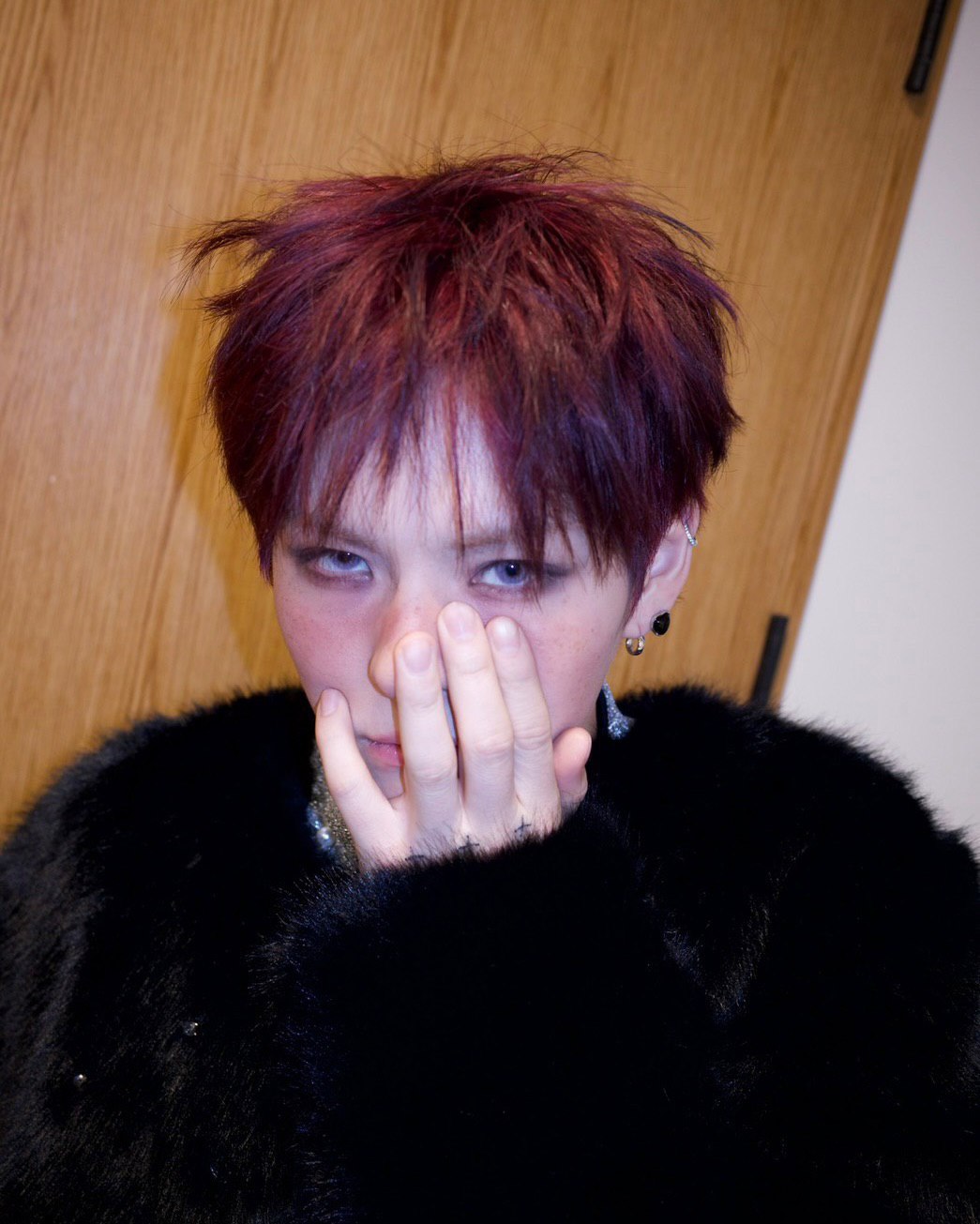 Recent activity shot of Yoshi (TREASURE)