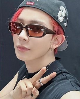 Recent activity shot of Heeseung (ENHYPEN)