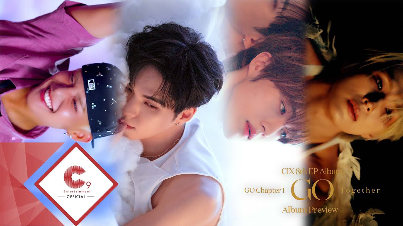 A moment captured by CIX's fan