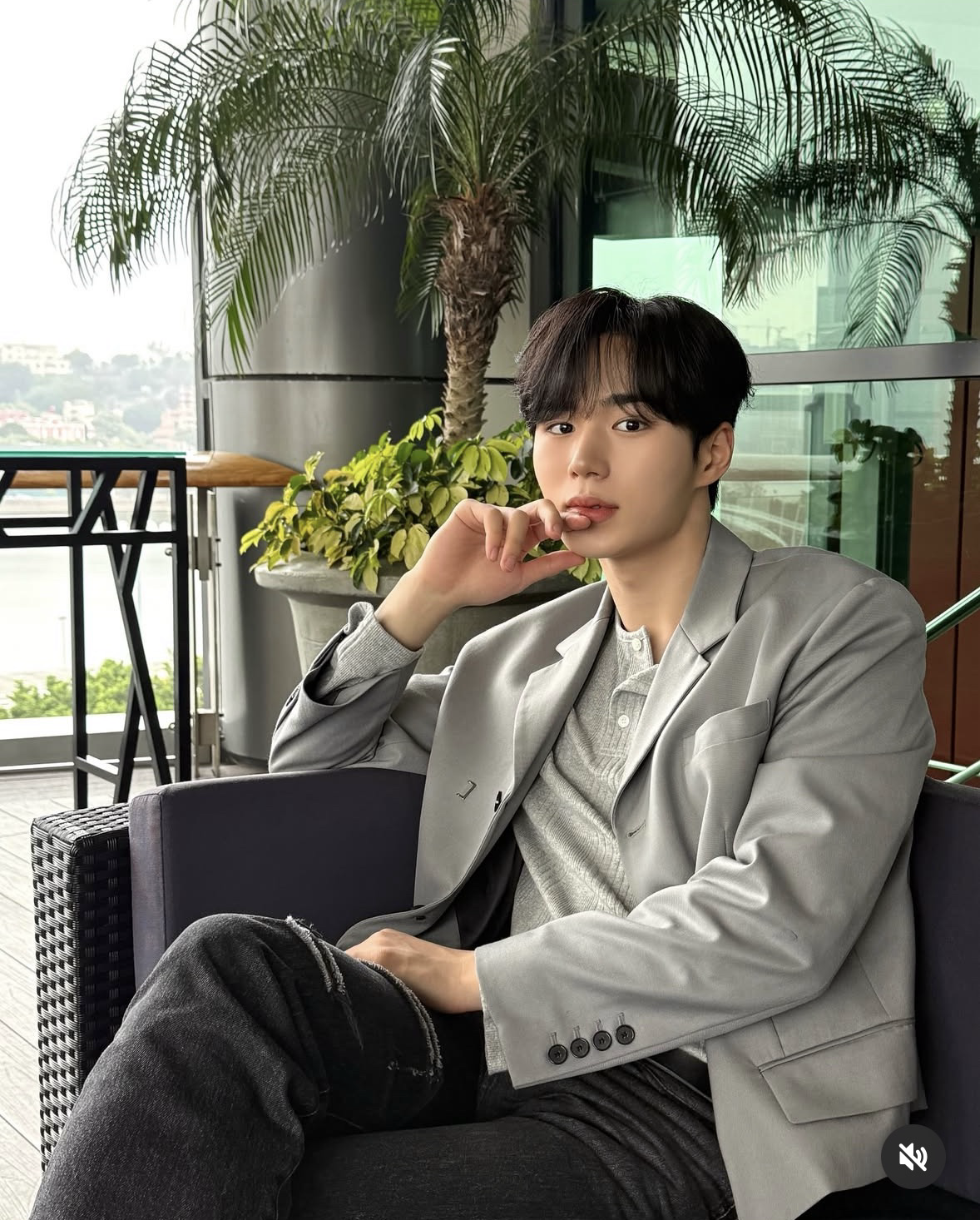 A moment captured by Kim Junseo (ALPHA DRIVE ONE)'s fan