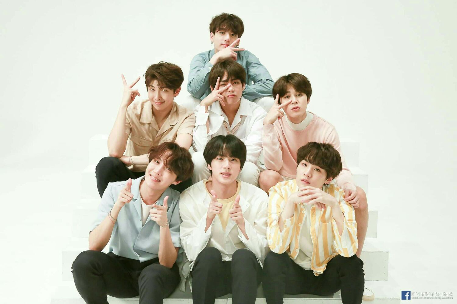 Latest photo of BTS