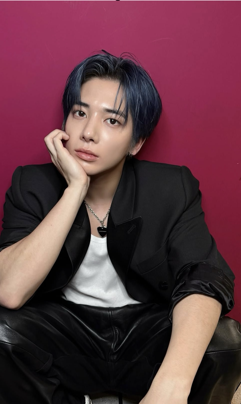 A heartfelt wallpaper shared by Taehyun (TOMORROW X TOGETHER)'s fans