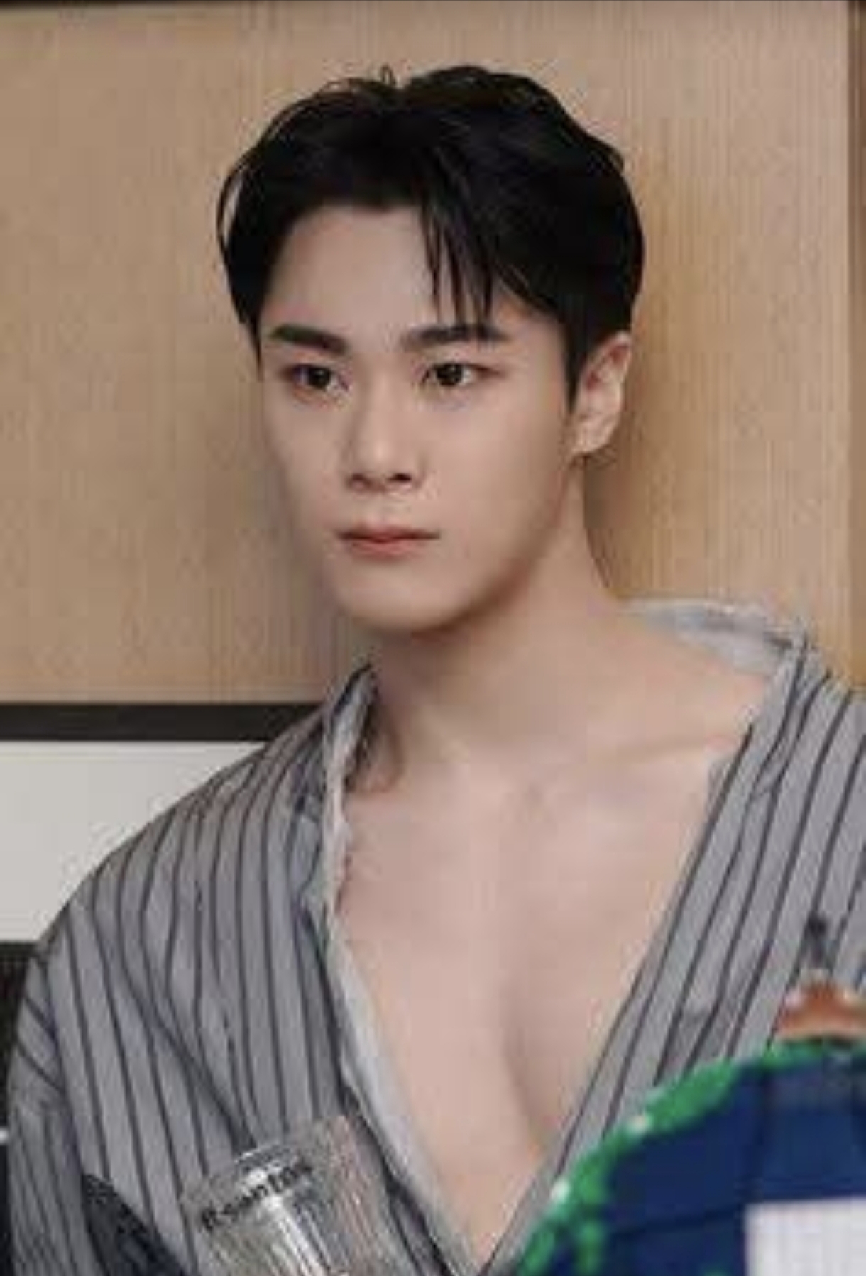 A moment captured by Moonbin (ASTRO)'s fan