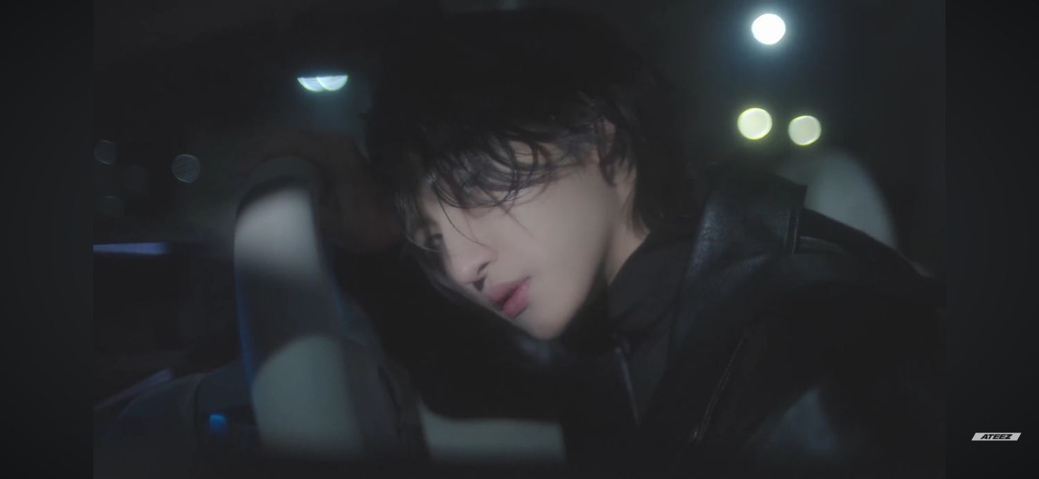 Behind-the-scenes cut of Seonghwa (ATEEZ)