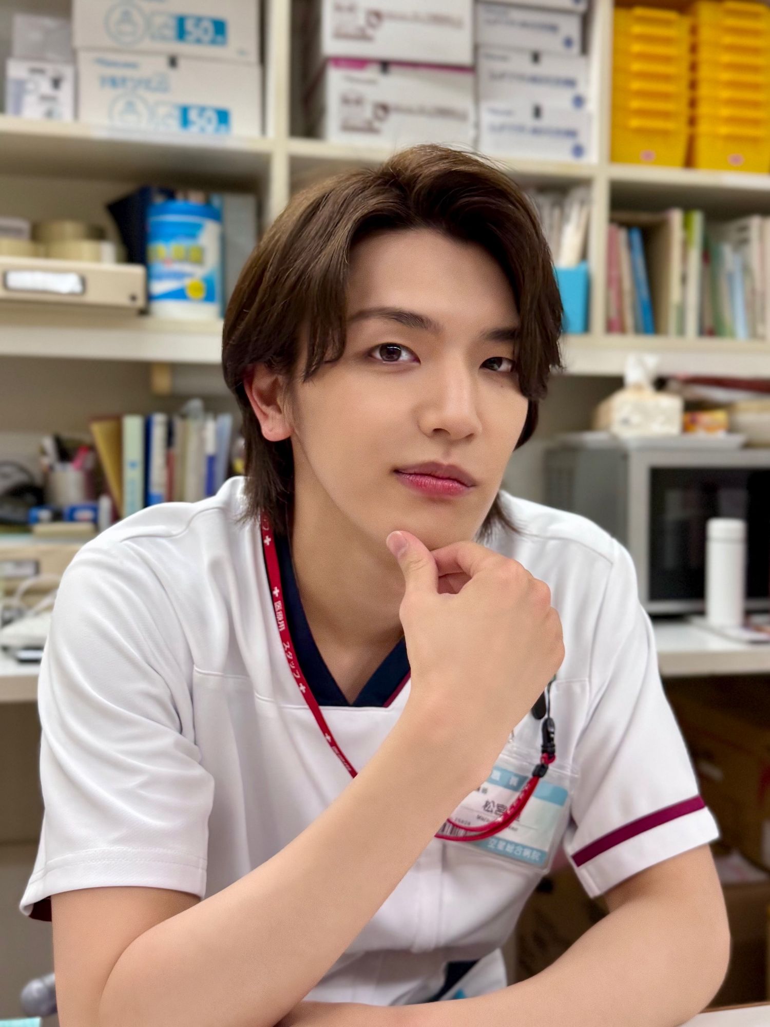 Recent activity shot of Takatsuka Hiromu (INI)