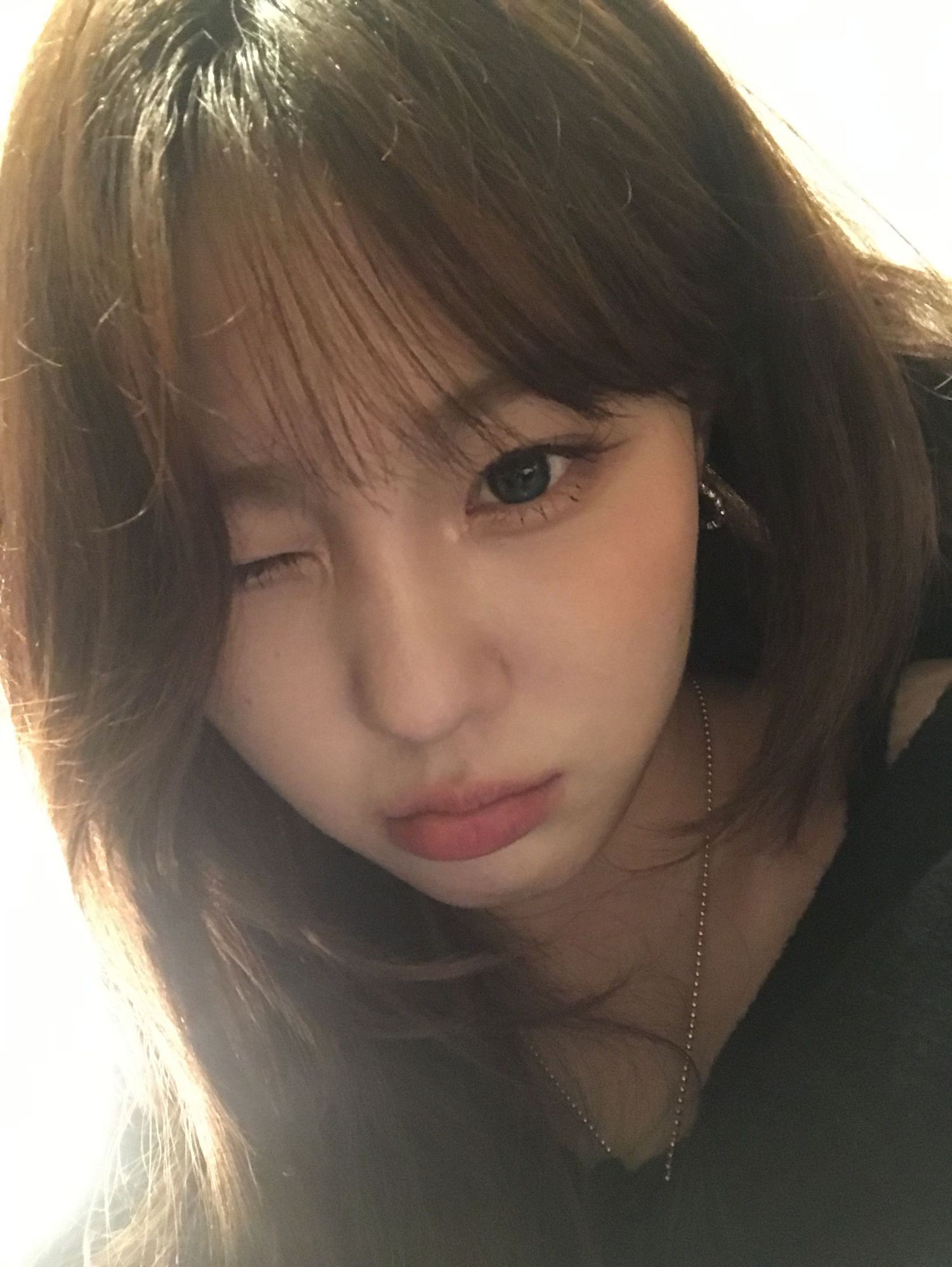 Behind-the-scenes cut of Kim Chaehyun (Kep1er)