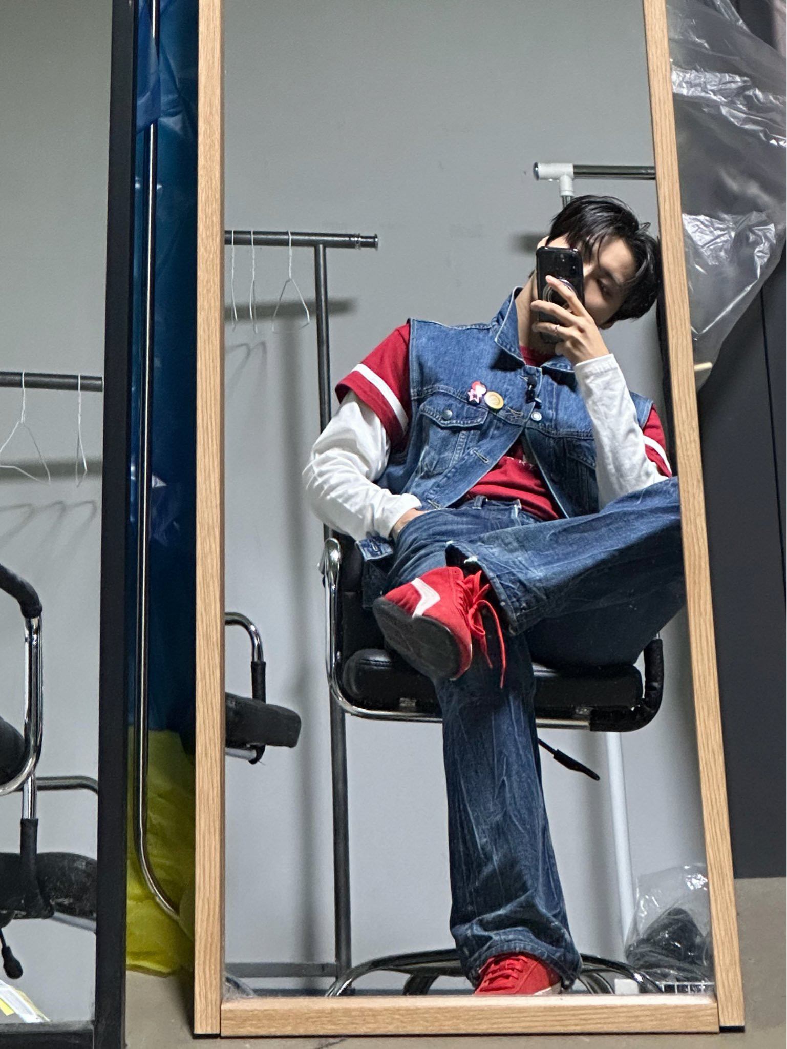 A moment captured by Seonghwa (ATEEZ)'s fan