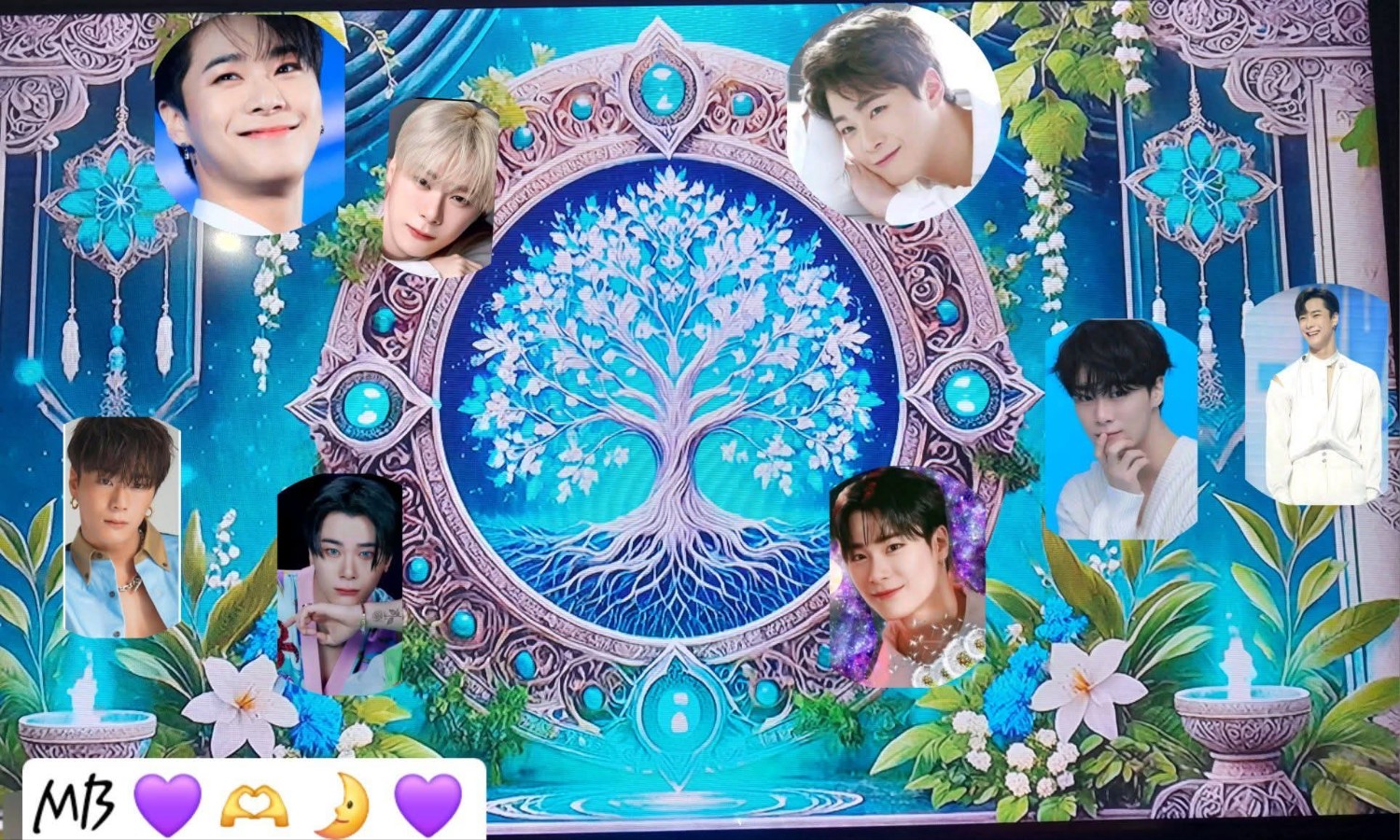 Behind-the-scenes cut of Moonbin (ASTRO)