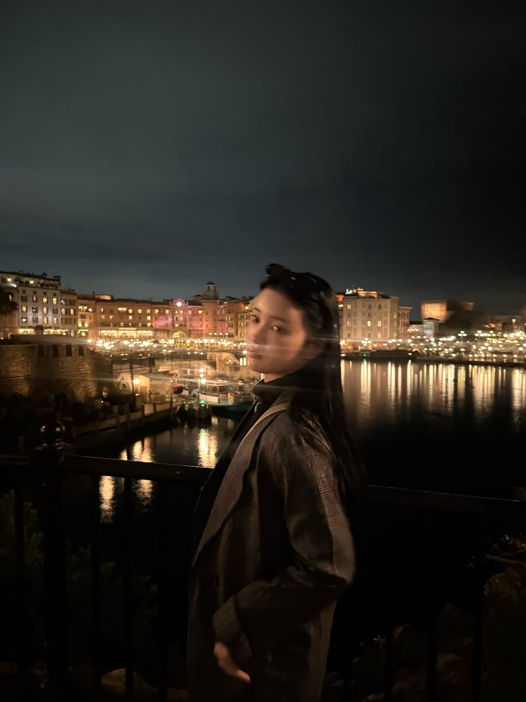 A moment captured by Sakurai Miu (ME:I)'s fan