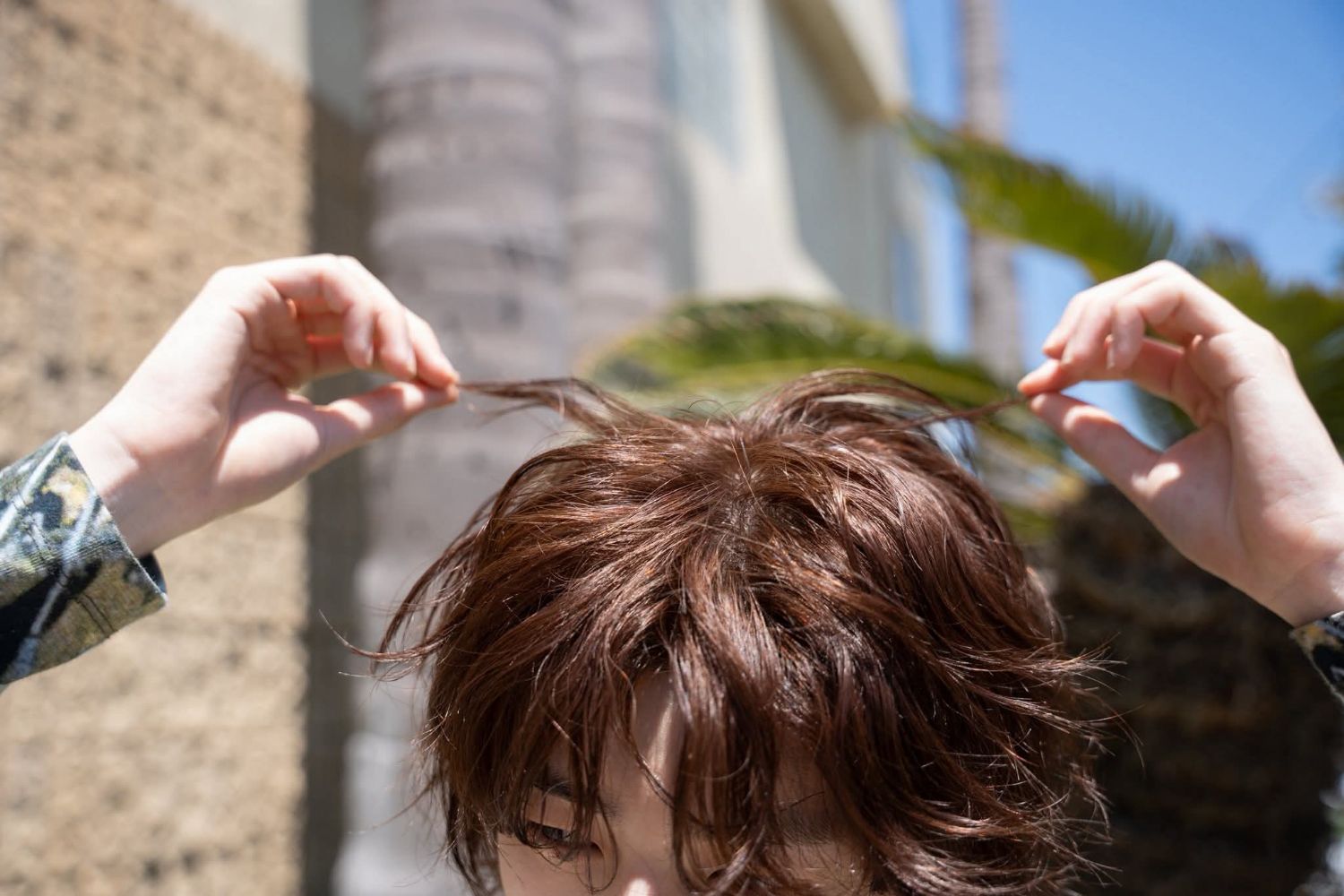 Recent activity shot of Juhoon (CORTIS)