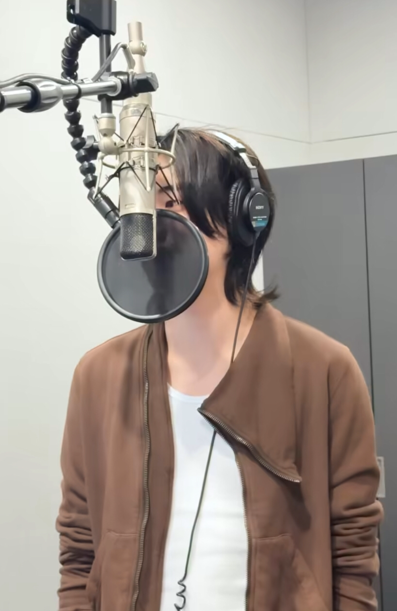 Behind-the-scenes cut of Haruto (TREASURE)