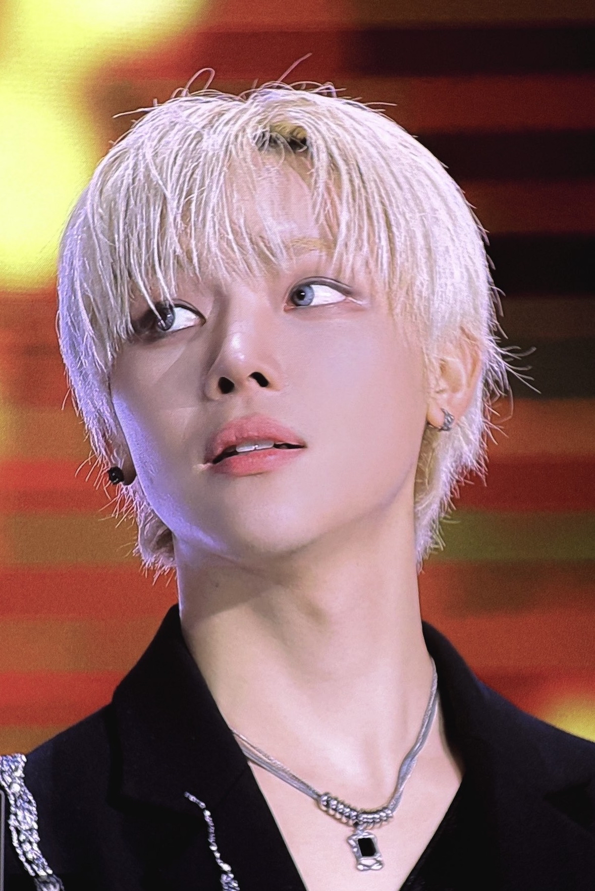 A moment captured by Nicholas (&TEAM)'s fan