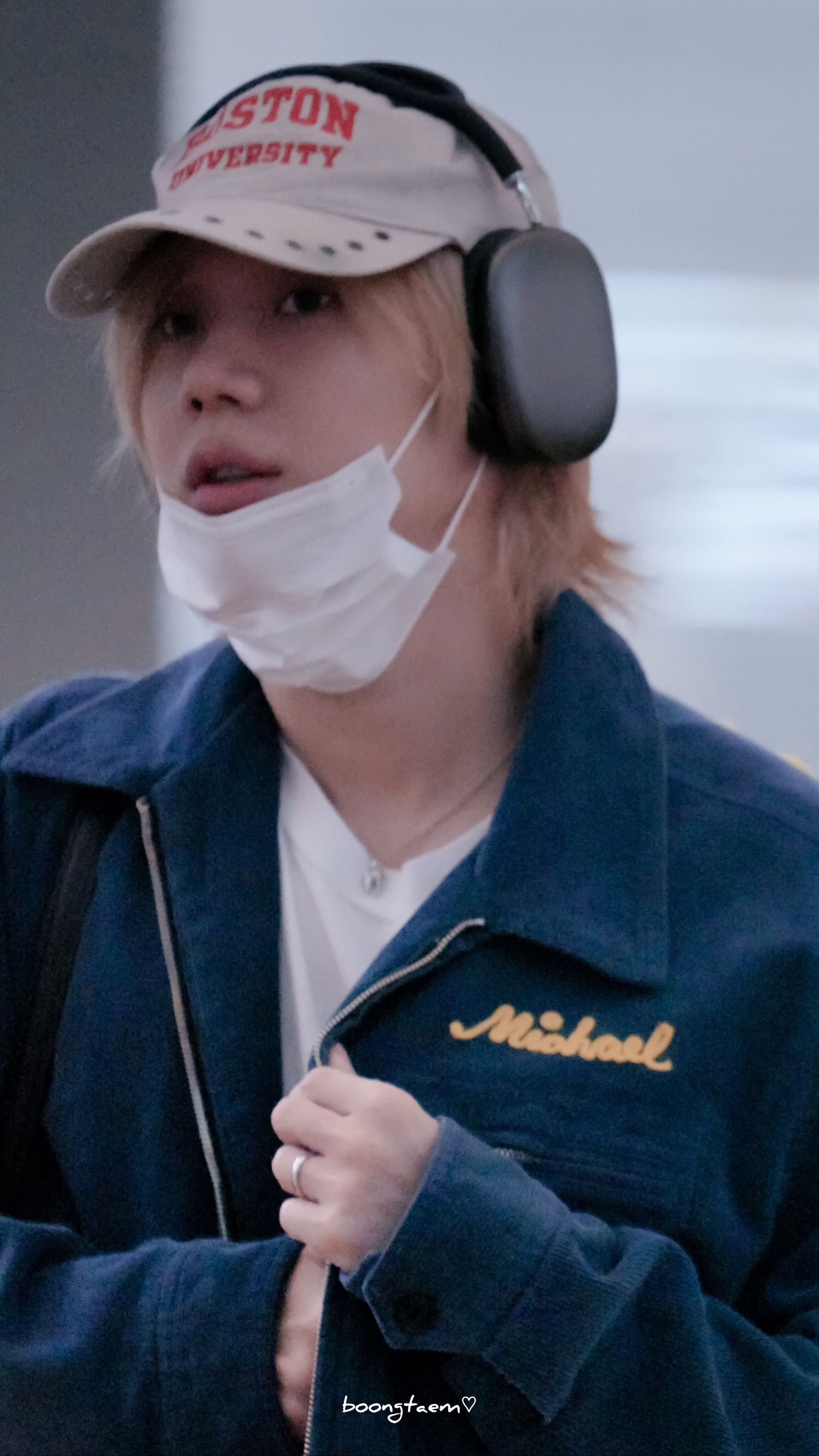 Behind-the-scenes cut of Taemin (SHINee)