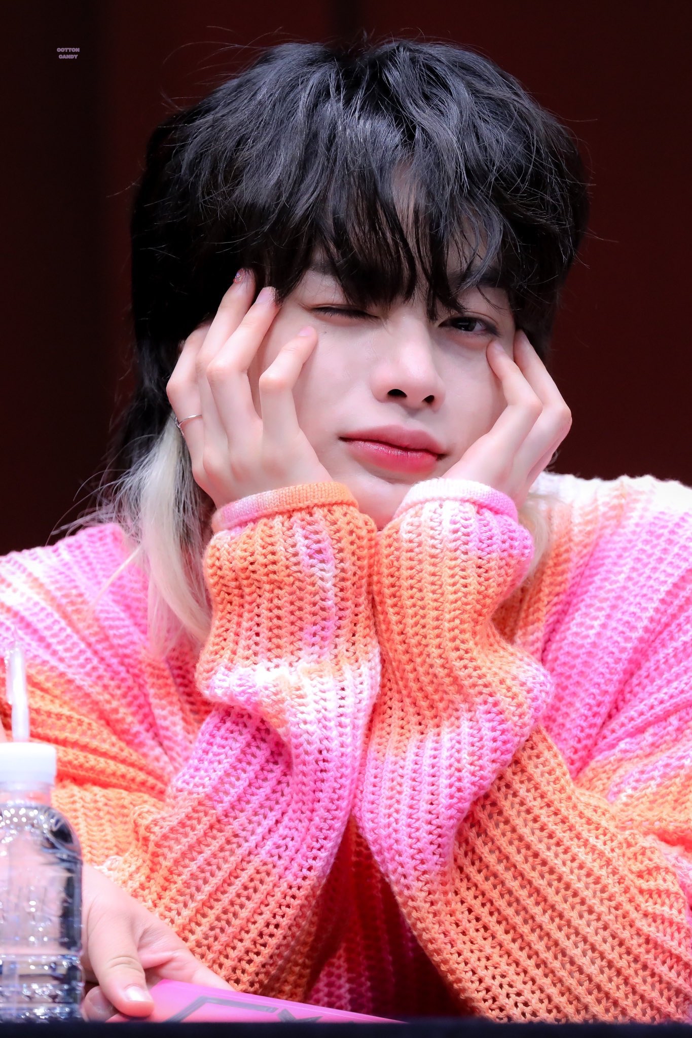 Recent activity shot of Hanbin (TEMPEST)