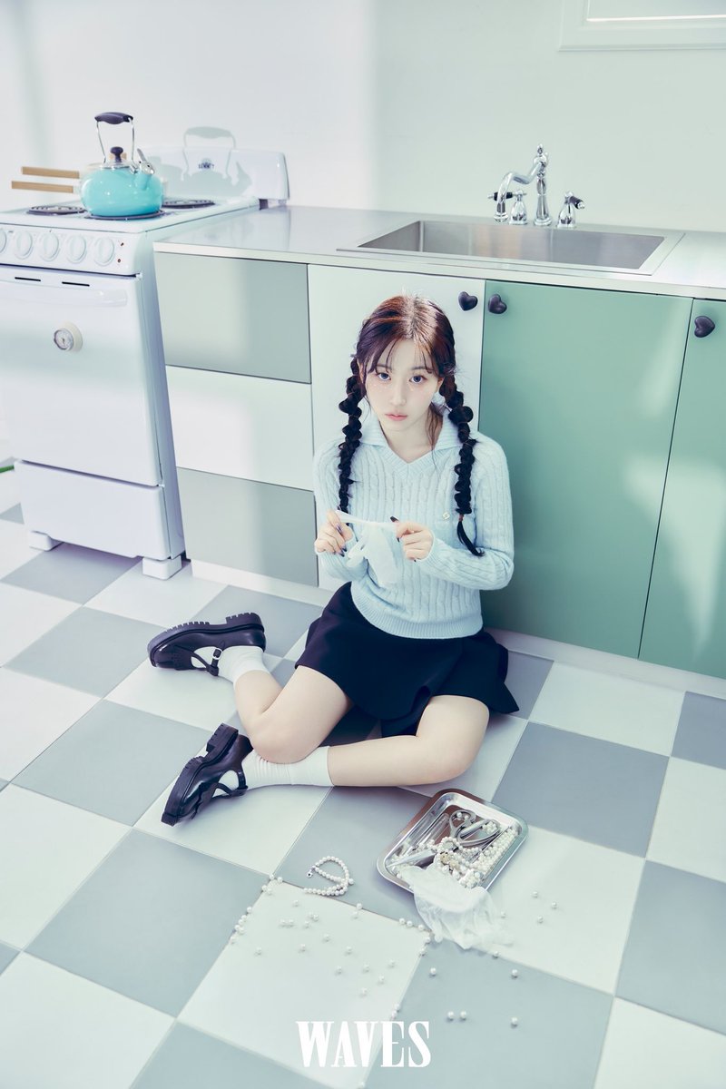 A moment captured by NMIXX's fan