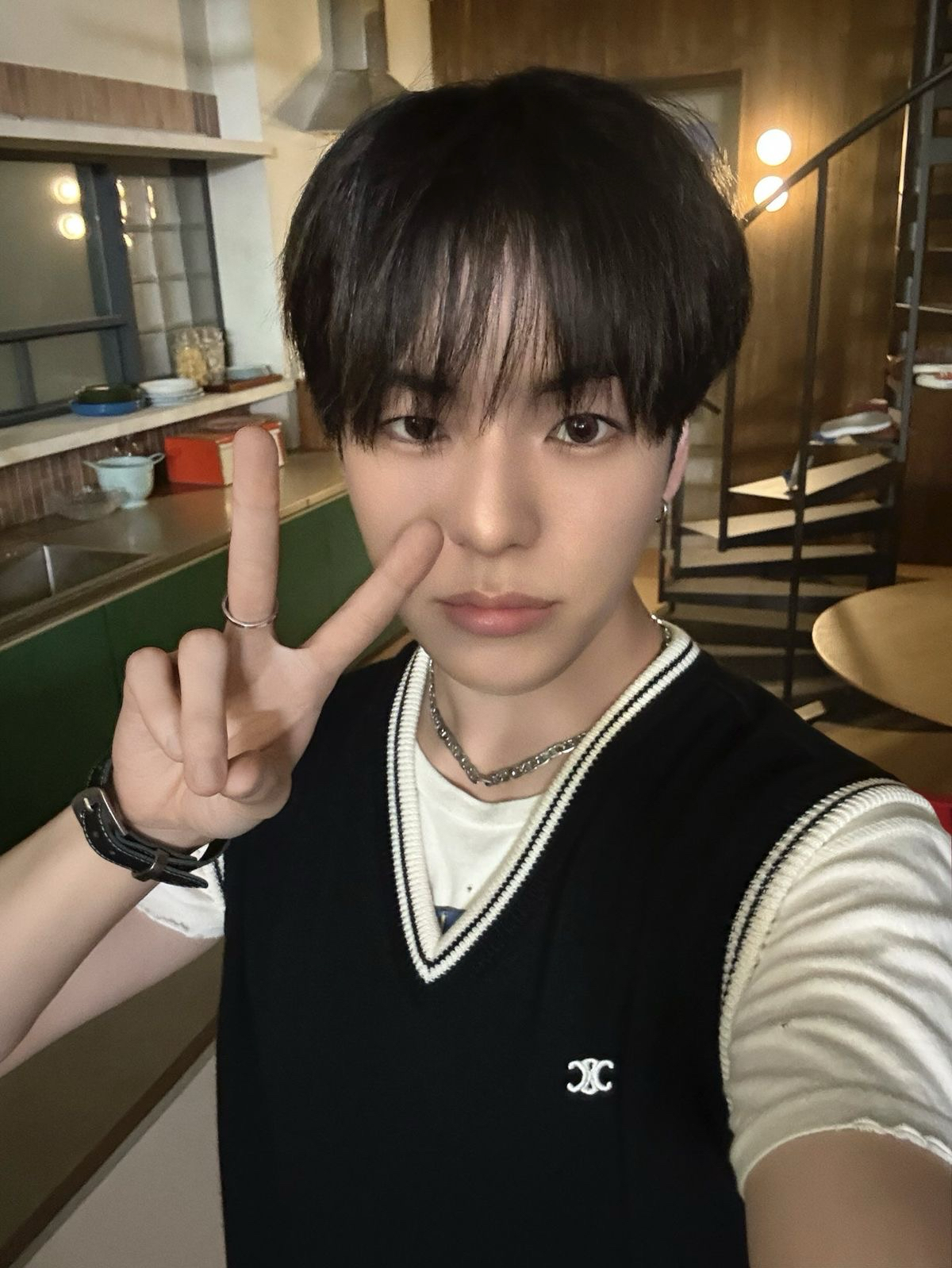 Recent activity shot of Yoon Jaehyuk (TREASURE)