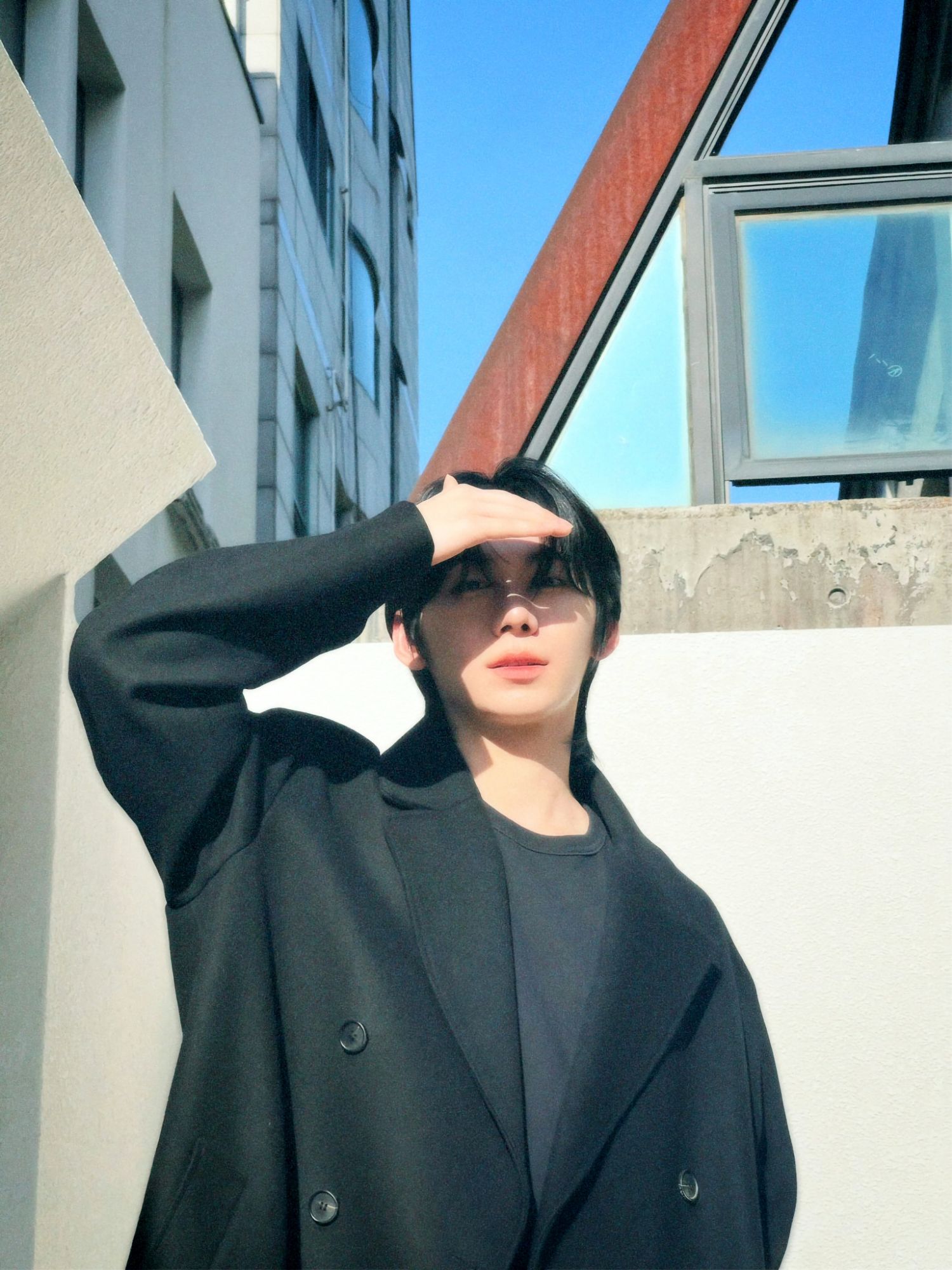 Recent activity shot of Park Han (AHOF)