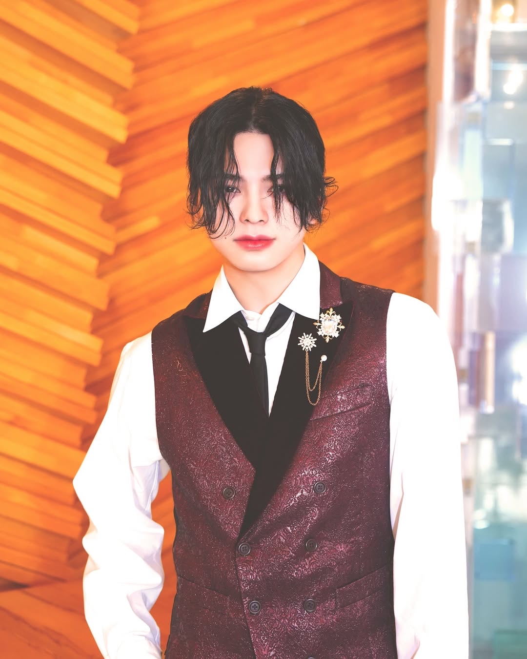 A moment captured by Matsuda Jin (INI)'s fan