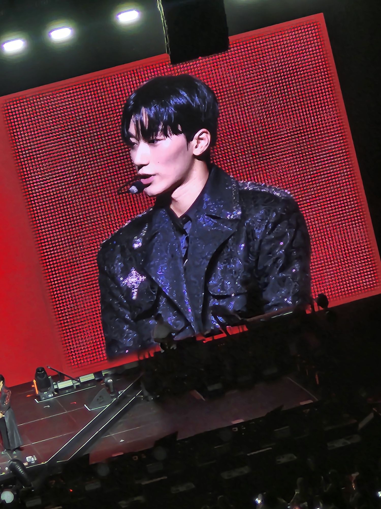 Latest photo of San (ATEEZ)