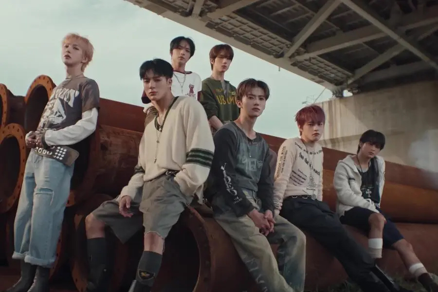 A moment captured by NCT DREAM's fan