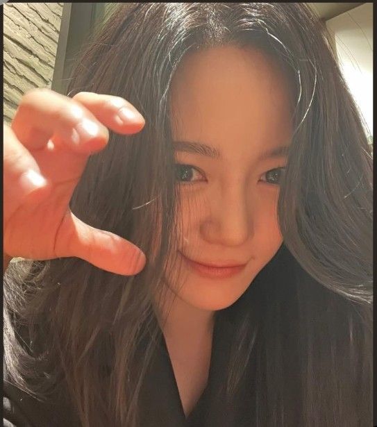A moment captured by Sejeong's fan