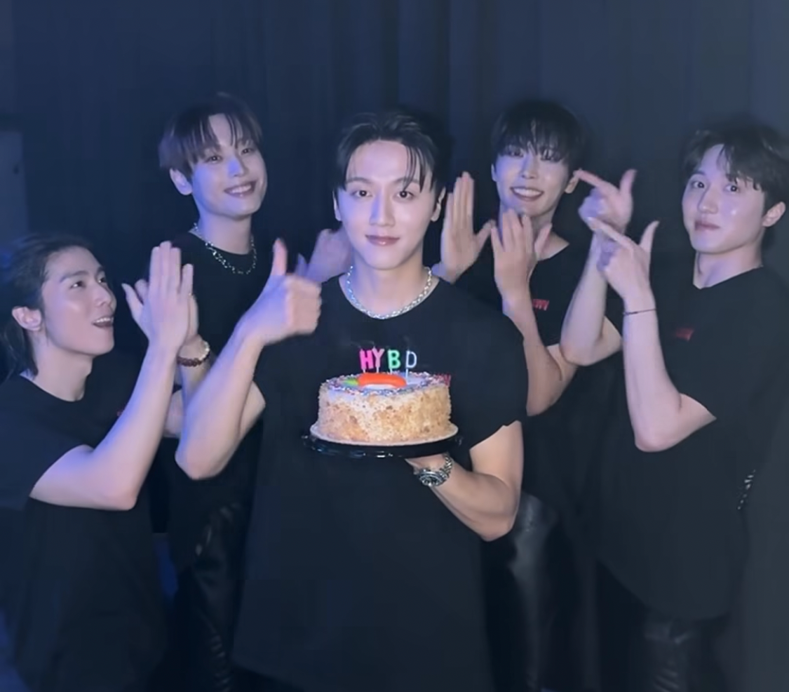 Behind-the-scenes cut of Youngbin (SF9)