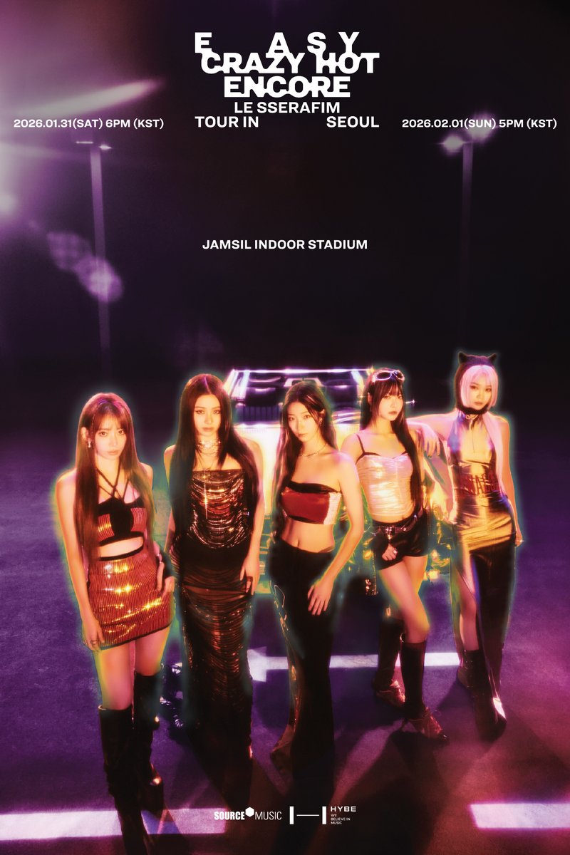 Latest photo of LE SSERAFIM