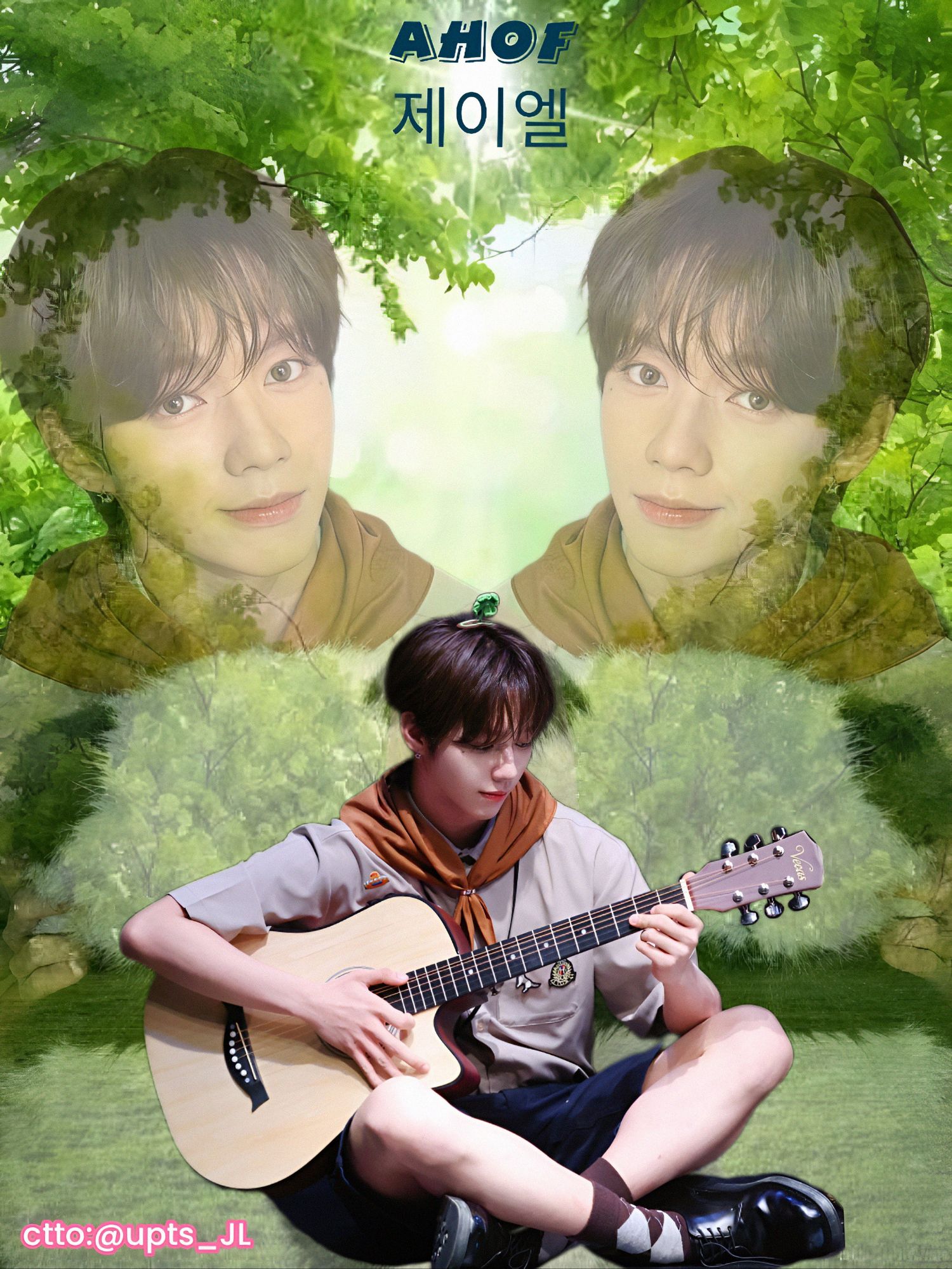 제이엘 (아홉)의 비하인드 컷