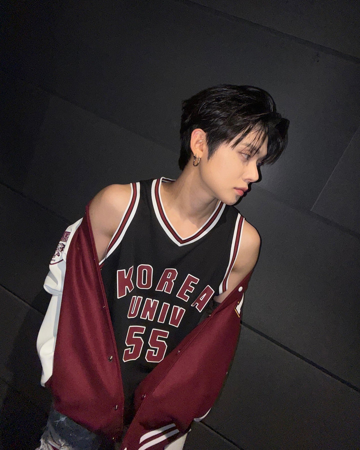 Behind-the-scenes cut of Yeonjun (TOMORROW X TOGETHER)