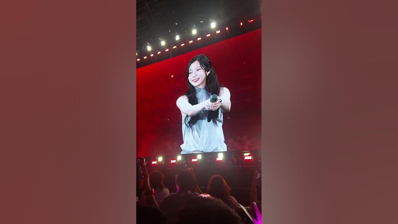 Latest photo of Taeyeon (Girls' Generation)