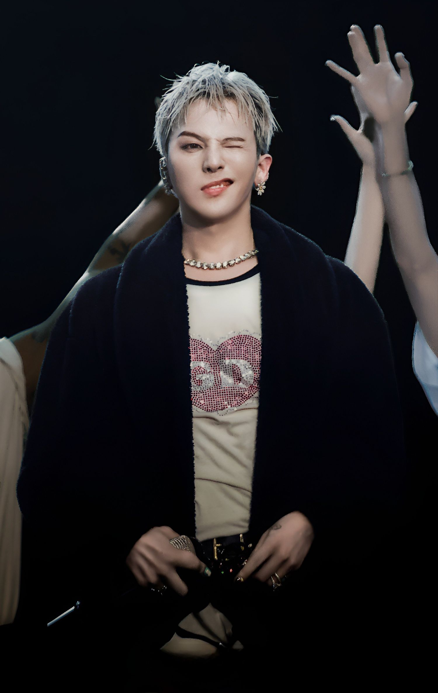 Recent activity shot of G-DRAGON (BIGBANG)