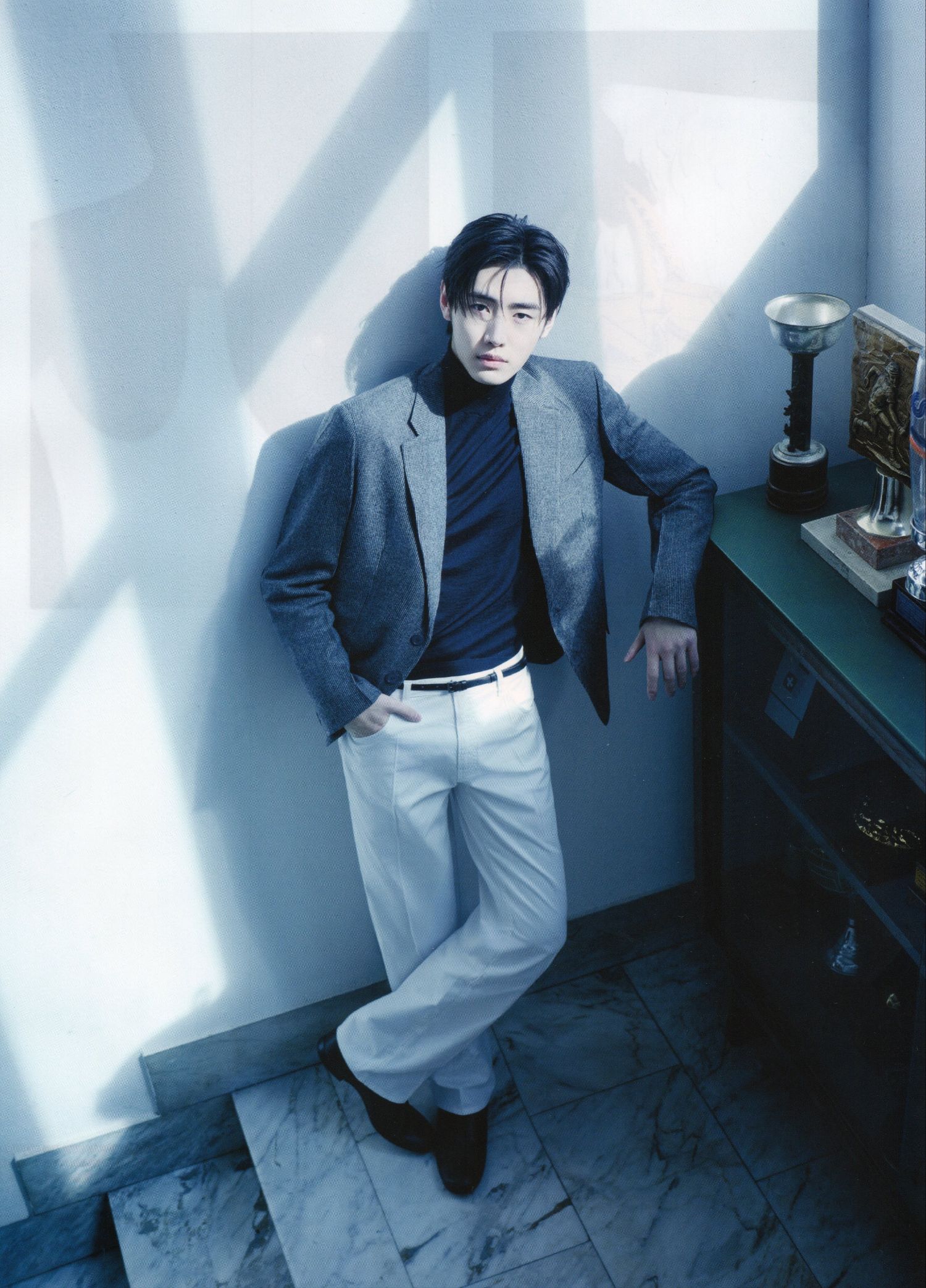 Latest photo of Sunghoon (ENHYPEN)