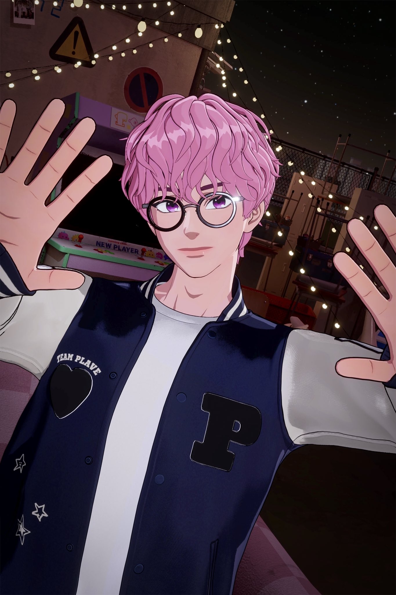 Recent activity shot of Bamby (PLAVE)