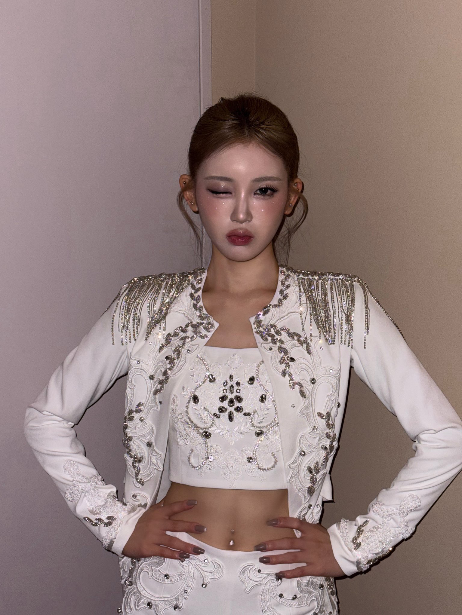 櫻井美羽 (ME:I)的最新活動照片
