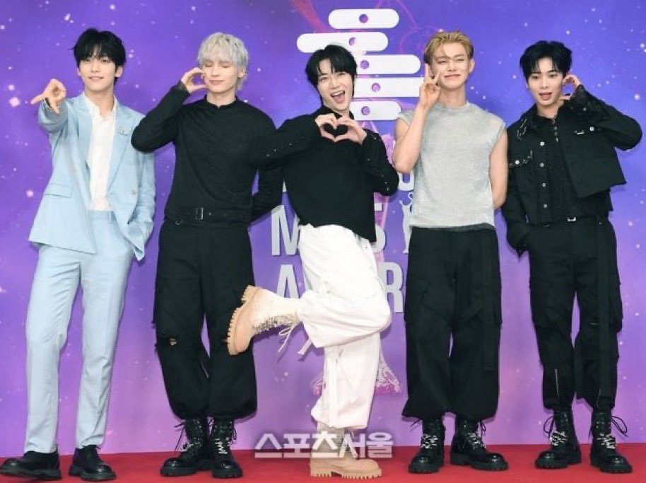 Behind-the-scenes cut of Yeonjun (TOMORROW X TOGETHER)
