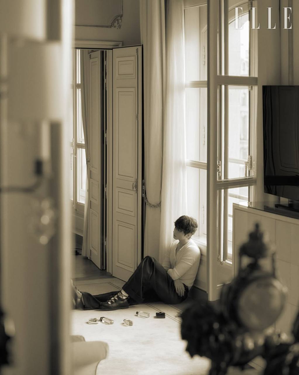 Momen yang diabadikan oleh penggemar Jungkook (BTS)