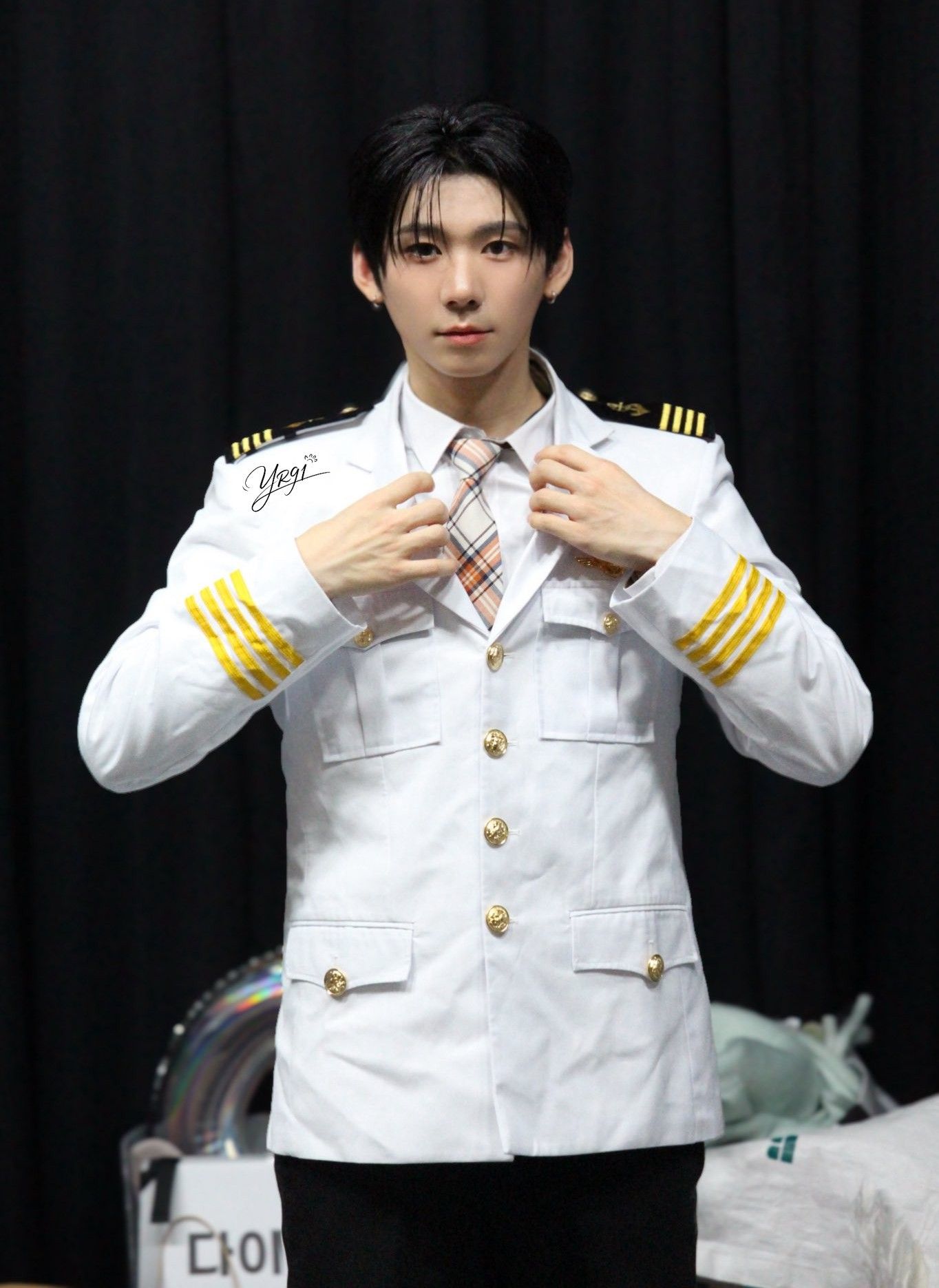 Recent activity shot of Park Han (AHOF)